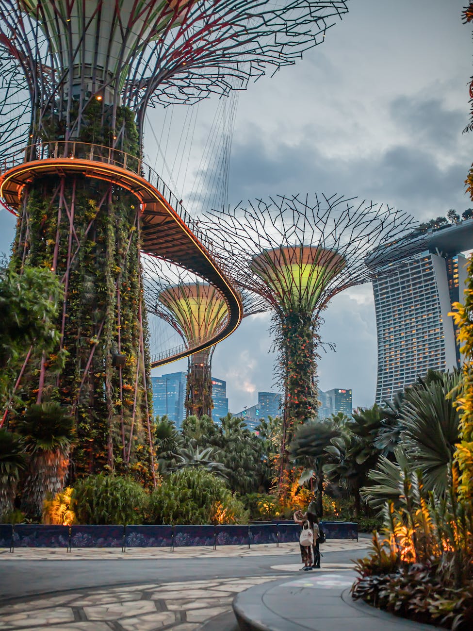gardens by the bay in singapore